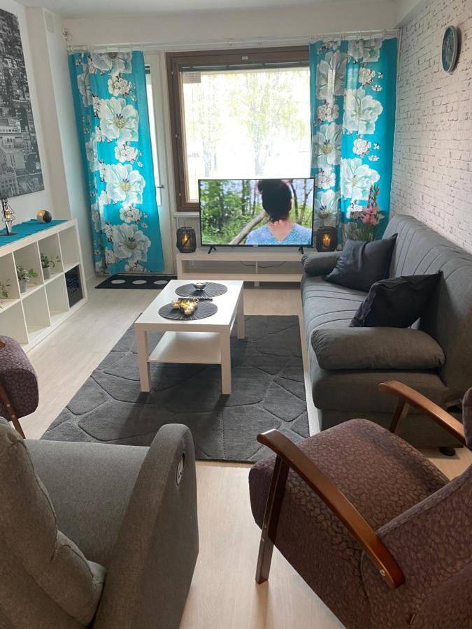 Kemi City Ll, Near Snowcastle, Premium 3 Rooms, Kitchen , Glazed Balcony Free Parking Luaran gambar